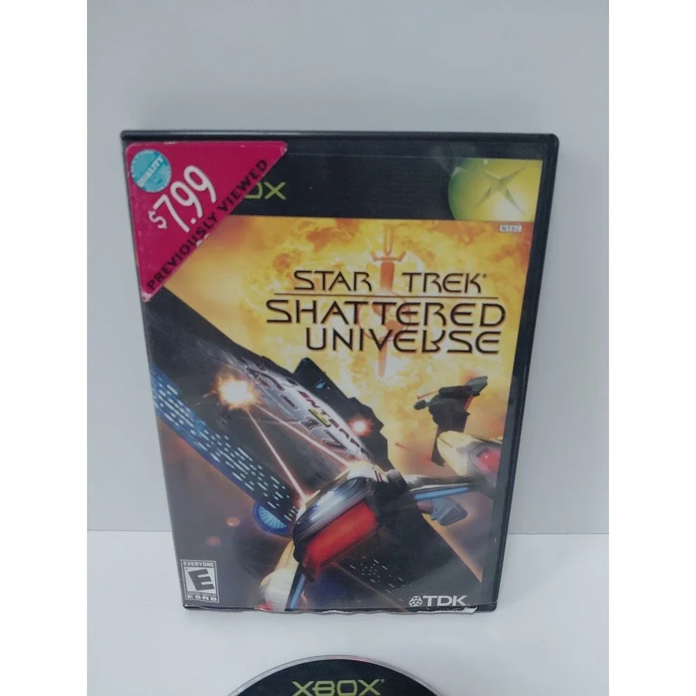 Star Trek: Shattered Universe (Microsoft‎ Xbox, 2004)